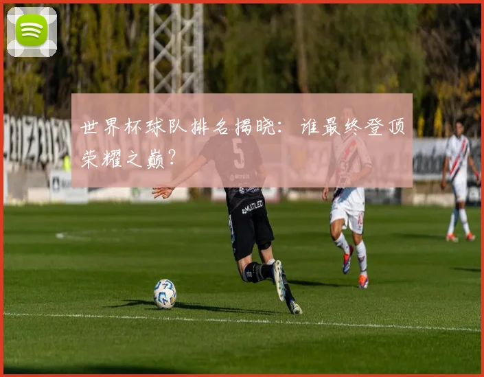 世界杯球队排名揭晓：谁最终登顶荣耀之巅？