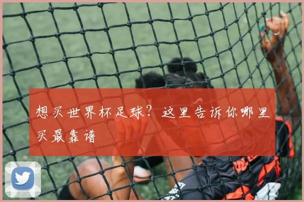 想买世界杯足球？这里告诉你哪里买最靠谱